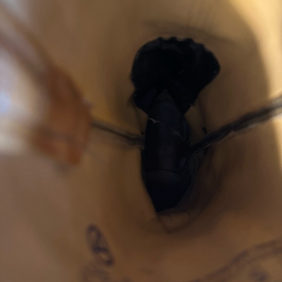 Vintage Acme Women’s Cowboy Boots Tan Brown Western Leather 4.5C USA 1965 - Picture 10 of 10